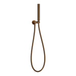 Tondo II Wall Swivel Bracket with Hand Shower (Brass) and Hose