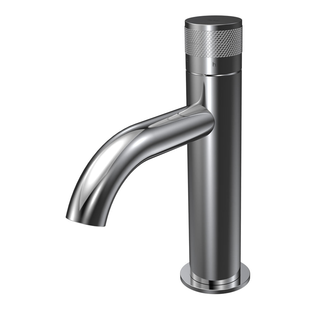 Todo II Basin Mixer with Curved Spout