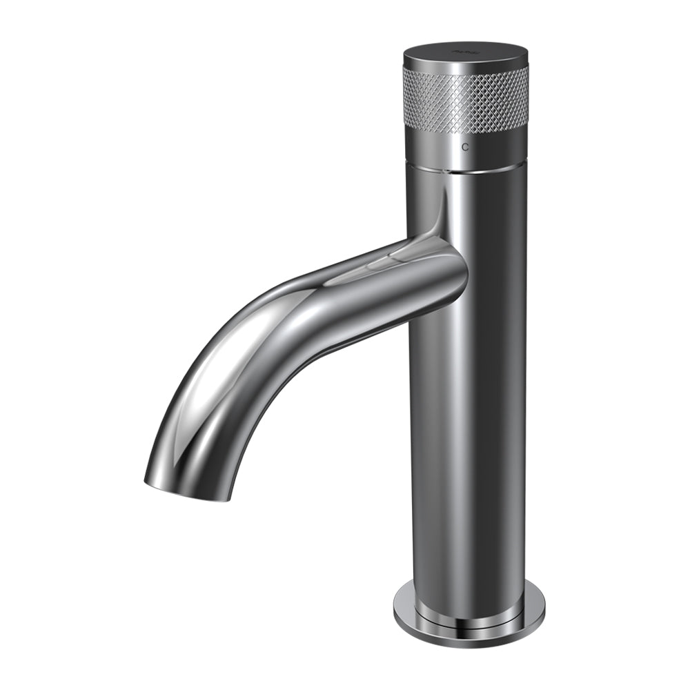 Todo II Basin Mixer with Curved Spout
