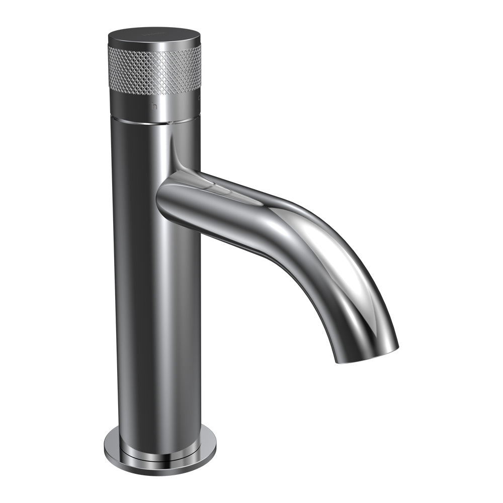 Todo II Basin Mixer with Curved Spout - Bathroom Tapware