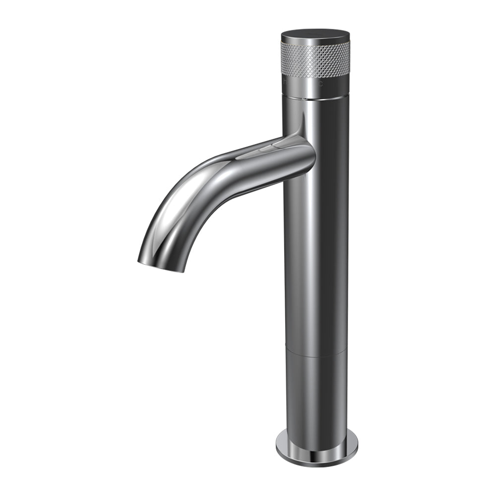 Todo II Mid Level Basin Mixer with Curved Spout