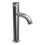 Todo II Mid Level Basin Mixer with Curved Spout - Bathroom Tapware