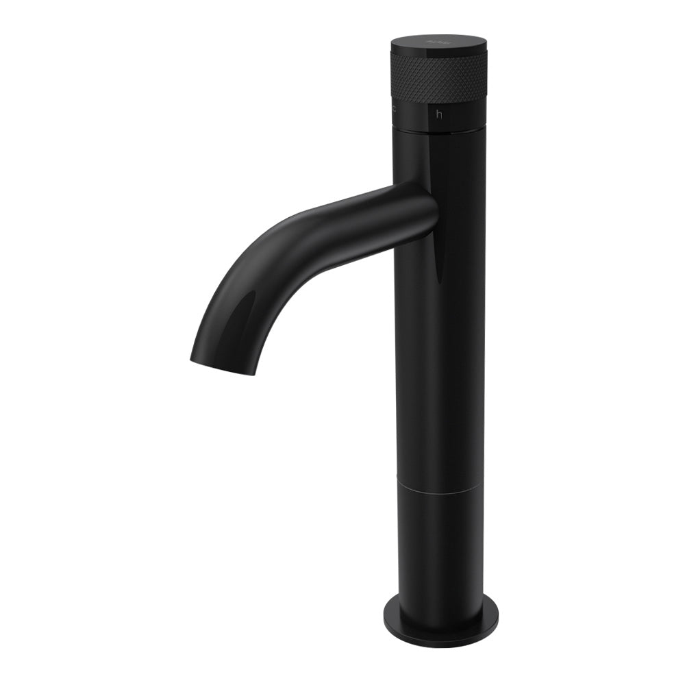 Todo II Mid Level Basin Mixer with Curved Spout