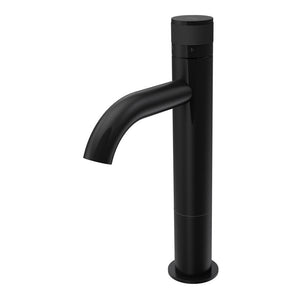 Todo II Mid Level Basin Mixer with Curved Spout