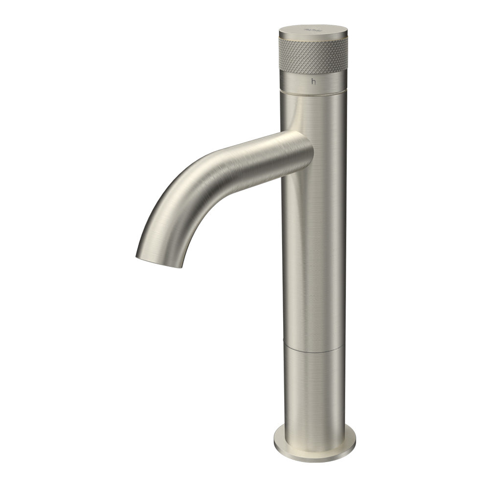 Todo II Mid Level Basin Mixer with Curved Spout