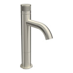 Todo II Mid Level Basin Mixer with Curved Spout - Bathroom Tapware