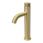 Todo II Mid Level Basin Mixer with Curved Spout