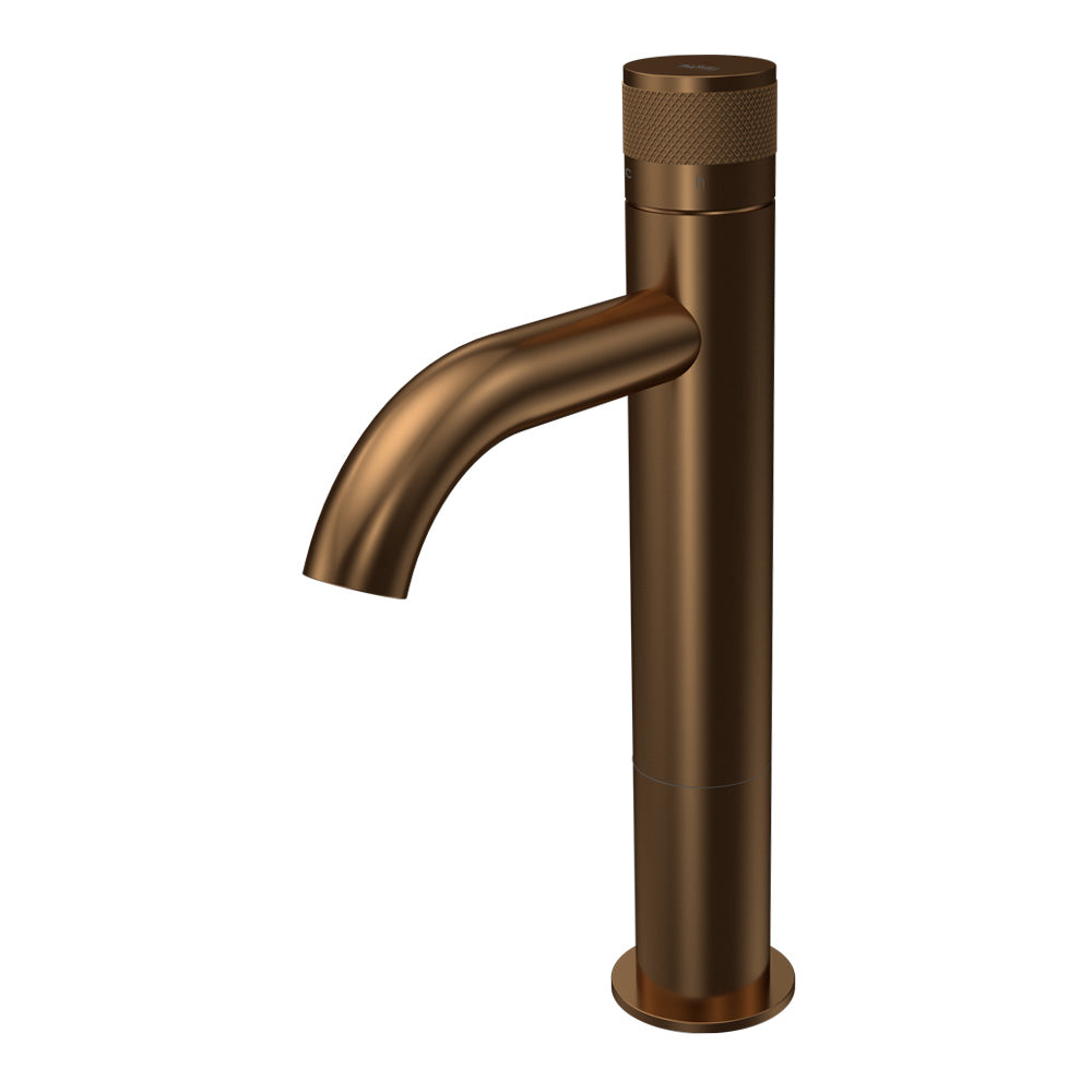 Todo II Mid Level Basin Mixer with Curved Spout