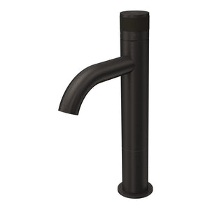 Todo II Mid Level Basin Mixer with Curved Spout