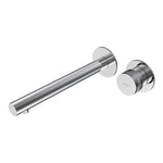 Todo II Wall Mixer with 220mm Spout (Individual Flanges)