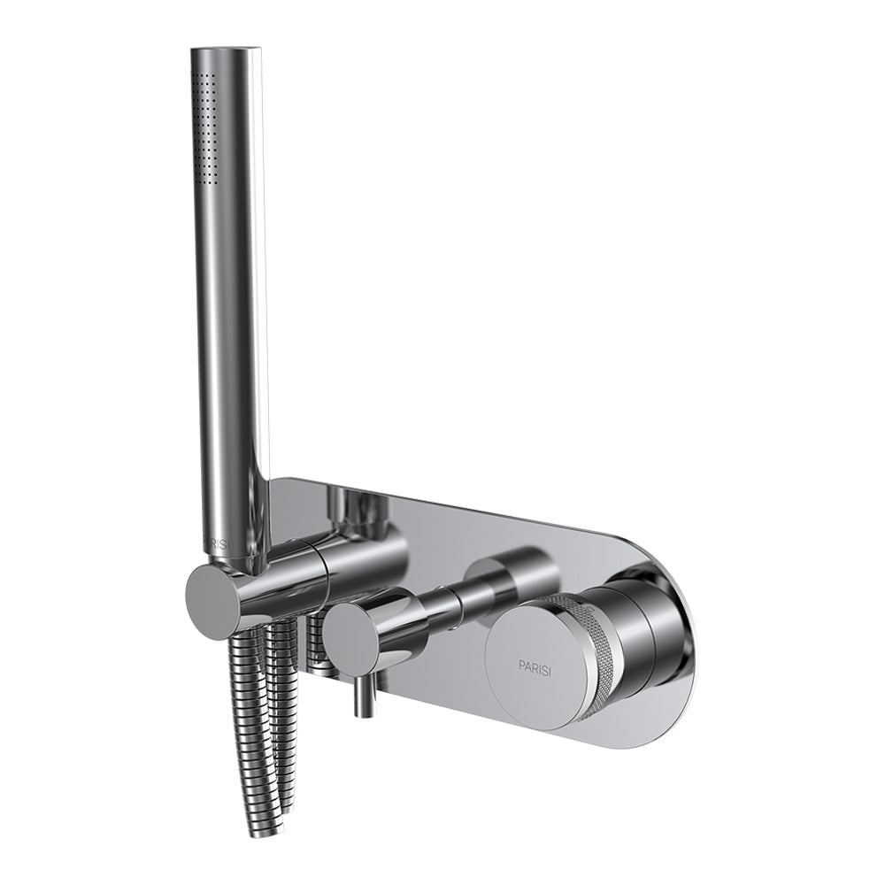 Todo II Wall Mixer with 2-Way Diverter and Handshower