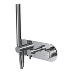 Todo II Wall Mixer with 3-Way Diverter and Handshower