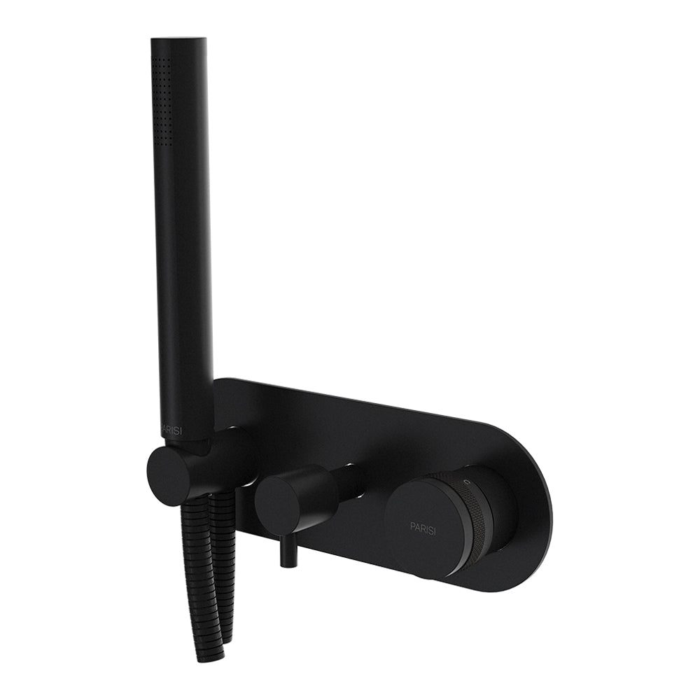 Todo II Wall Mixer with 3-Way Diverter and Handshower