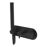 Todo II Wall Mixer with 3-Way Diverter and Handshower