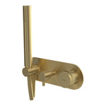 Todo II Wall Mixer with 3-Way Diverter and Handshower