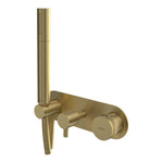 Todo II Wall Mixer with 3-Way Diverter and Handshower
