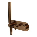 Todo II Wall Mixer with 3-Way Diverter and Handshower