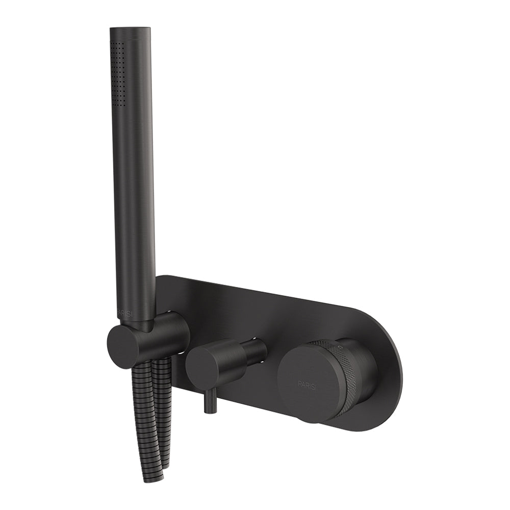 Todo II Wall Mixer with 3-Way Diverter and Handshower