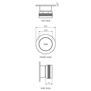 Todo II Wall Mixer