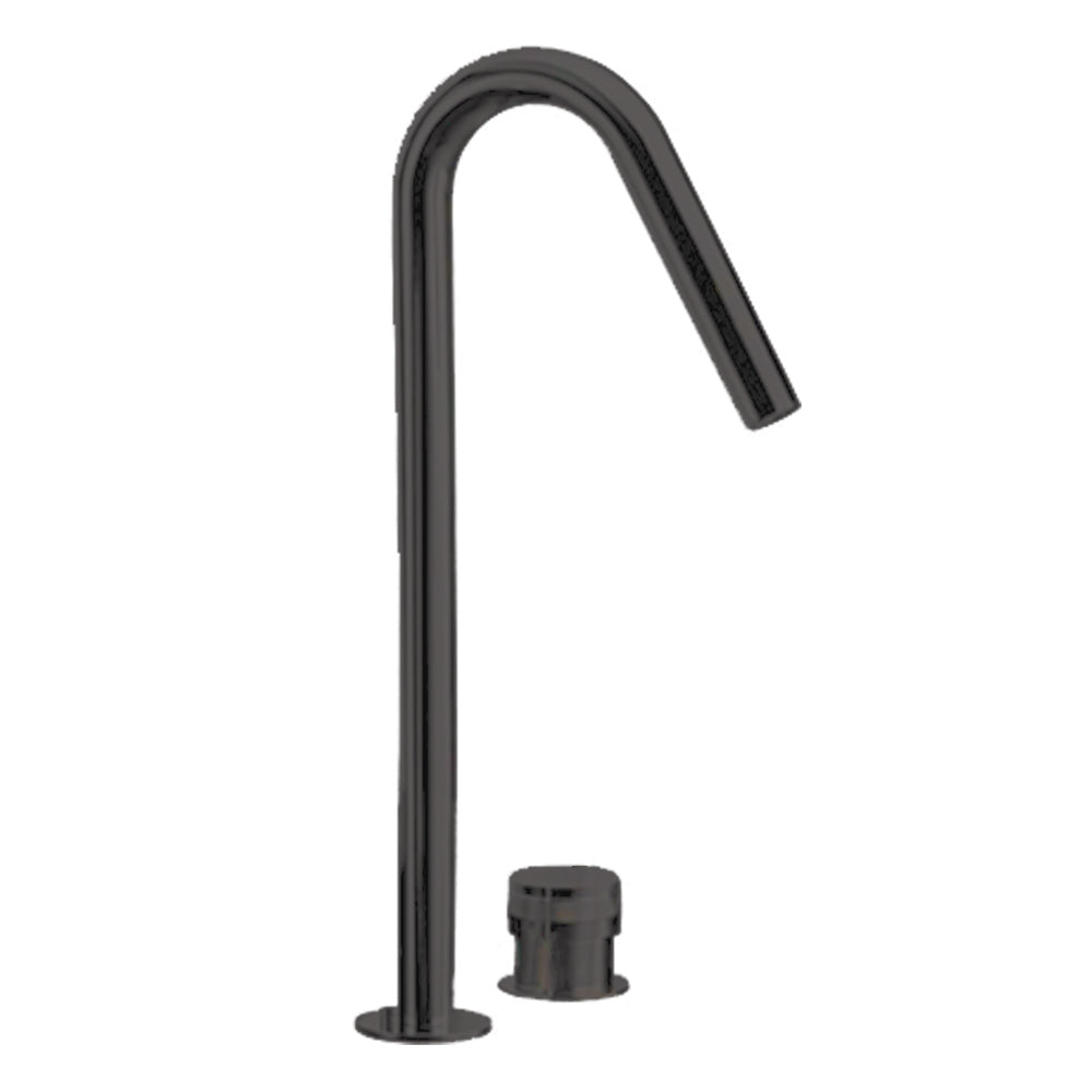 Todo II Hob Mixer with Gooseneck Swivel Spout - PARISI Bathroom Tapware