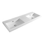 Laser 140 Back to Wall Inset Basin