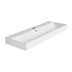 Velca 120 Back to Wall Inset Basin