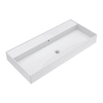 Twenty 100 Full Bowl Wall Basin