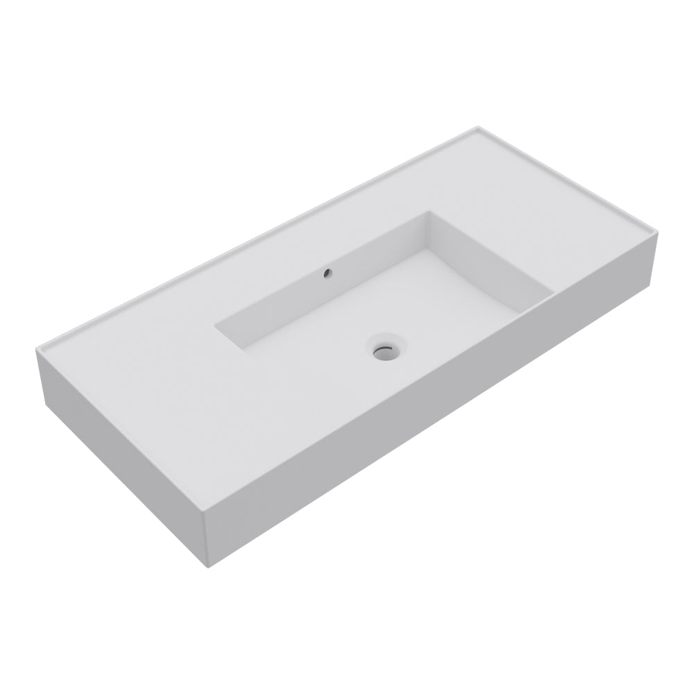 Twenty 100 Central Bowl Bench Basin