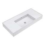 Twenty 100 Central Bowl Bench Basin