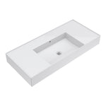 Twenty 100 Central Bowl Wall Basin