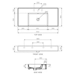 Twenty 100 Central Bowl Bench Basin