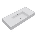 Twenty 100 Central Bowl Bench Basin