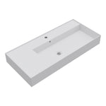 Twenty 100 Right Bowl Wall Basin