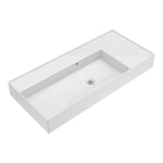 Twenty 100 Left Bowl Bench Basin