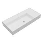 Twenty 100 Left Bowl Wall Basin