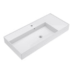 Twenty 100 Left Bowl Bench Basin