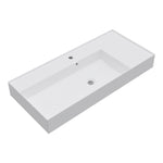 Twenty 100 Left Bowl Bench Basin