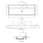 Twenty 120 Full Bowl Bench Basin