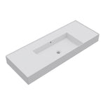 Twenty 120 Central Bowl Bench Basin