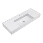 Twenty 120 Central Bowl Wall Basin