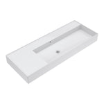 Twenty 120 Right Bowl Wall Basin