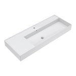 Twenty 120 Right Bowl Bench Basin