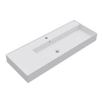 Twenty 120 Right Bowl Bench Basin