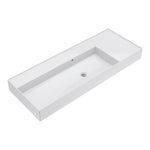 Twenty 120 Left Bowl Bench Basin