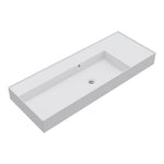 Twenty 120 Left Bowl Bench Basin