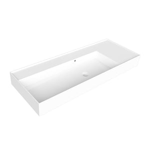 Twenty 120 Left Bowl Bench Basin - Basins