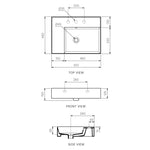 Twenty 60 Right Bowl Bench Basin