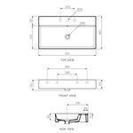 Twenty 80 Full Bowl Wall Basin