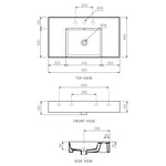 Twenty 80 Central Bowl Bench Basin