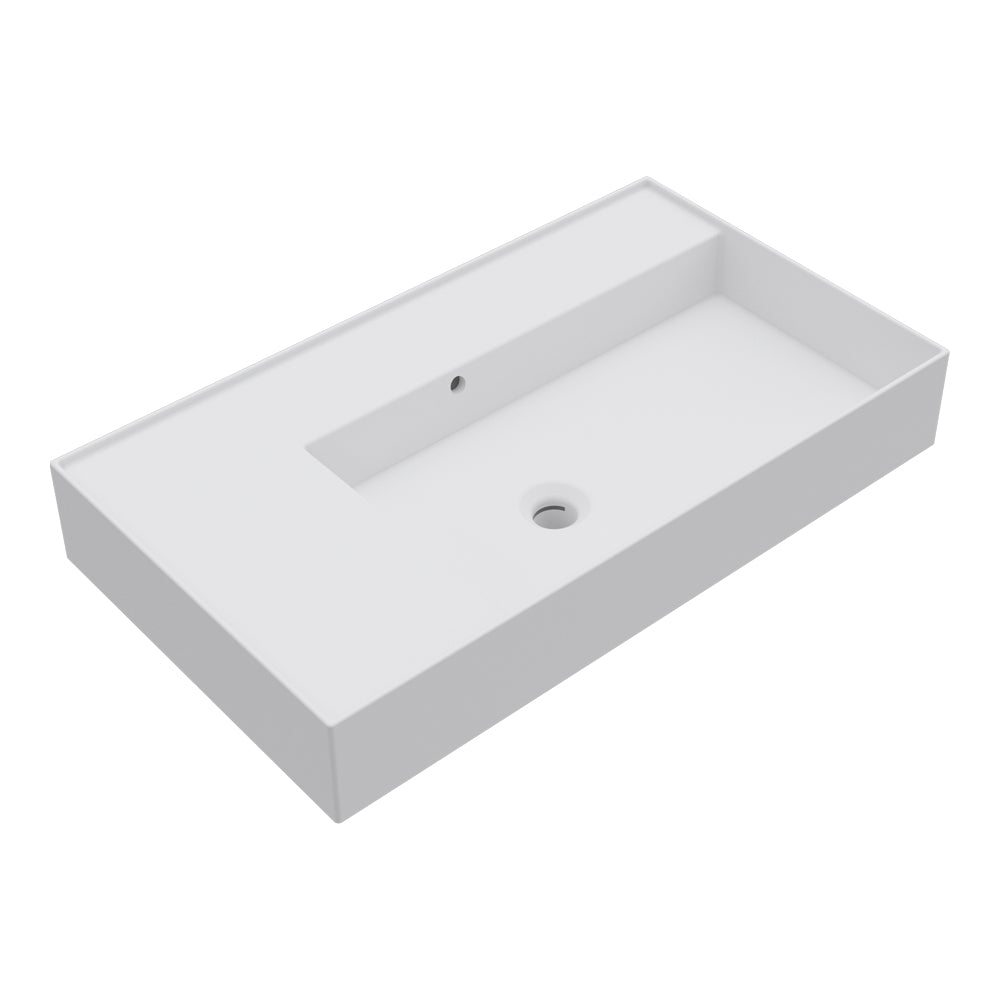 Twenty 80 Right Bowl Bench Basin